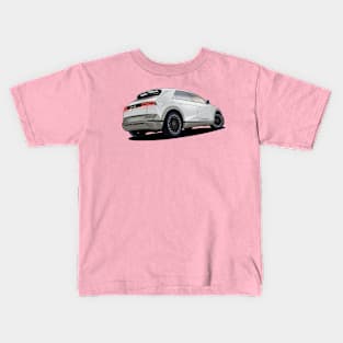 Hyundai Ioniq 5 Electric Car in Atlas White Kids T-Shirt